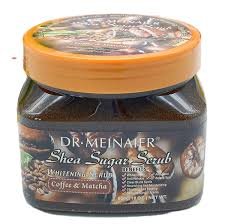 Dr. Meinaier Shea Sugar Scrub Whitening Scrub Coffee & Matcha 650G Dr. Meinaier Shea Sugar Scrub Whitening Scrub Coffee & Matcha 650G