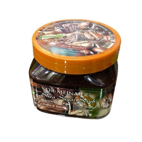 Dr. Meinaier Shea Whitening Scrub Coffee & Matcha 650G Dr. Meinaier Shea Whitening Scrub Coffee & Matcha 650G