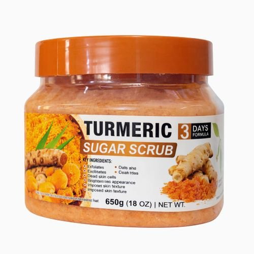 Dr. Meinaier Turmeric Sugar Scrub 3 Days Whitening Scrub 650G Dr. Meinaier Turmeric Sugar Scrub 3 Days Whitening Scrub 650G