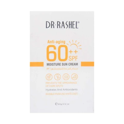 Dr. Rashel Anti-aging 60 Spf++ Moisture Sun Cream 60G Dr. Rashel Anti-aging 60 Spf++ Moisture Sun Cream 60G