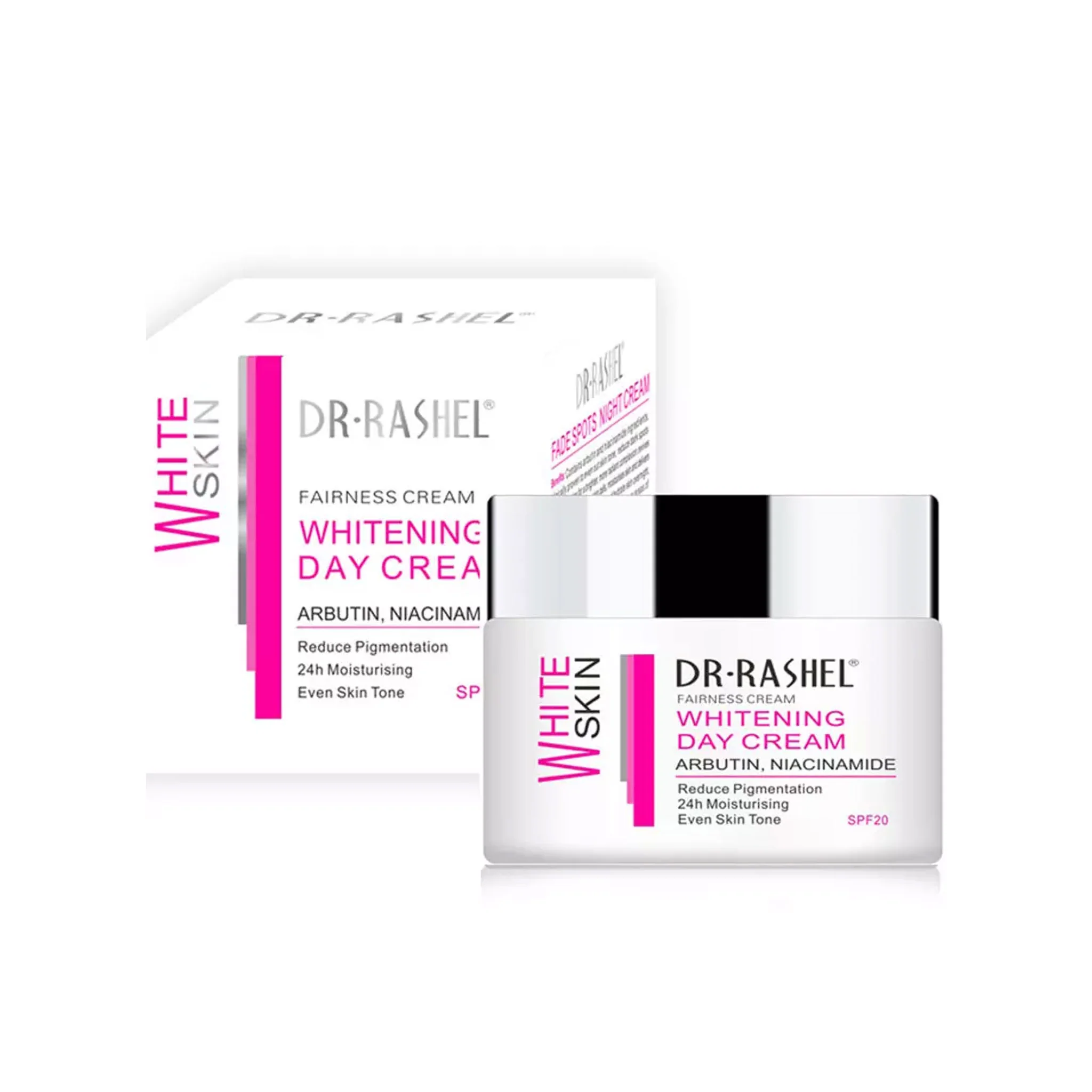 Dr. Rashel Skin Care Fairness Cream Whitening Day Cream 50G Dr. Rashel Skin Care Fairness Cream Whitening Day Cream 50G