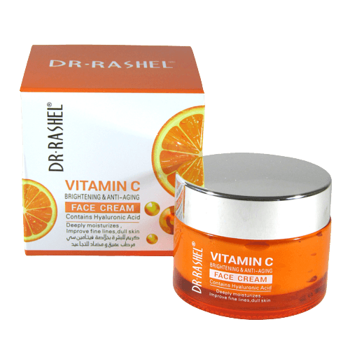 Dr. Rashel Skincare Vitamin C Brightening & Anti-aging Night Cream 50G Dr. Rashel Skincare Vitamin C Brightening & Anti-aging Night Cream 50G