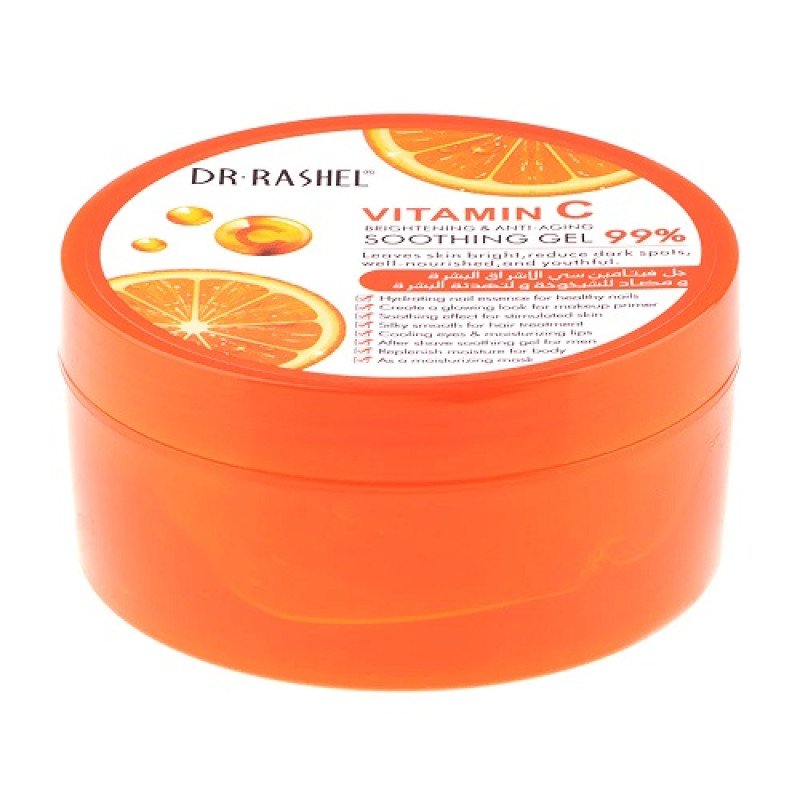 Dr. Rashel Vitamin C Brightening & Anti Aging Soothing Gel 300G Dr. Rashel Vitamin C Brightening & Anti Aging Soothing Gel 300G