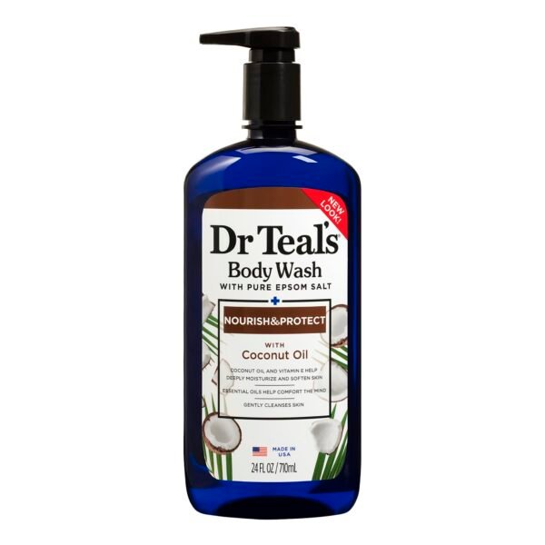 Dr. Teal's Body Wash Coconut Oil 710ML