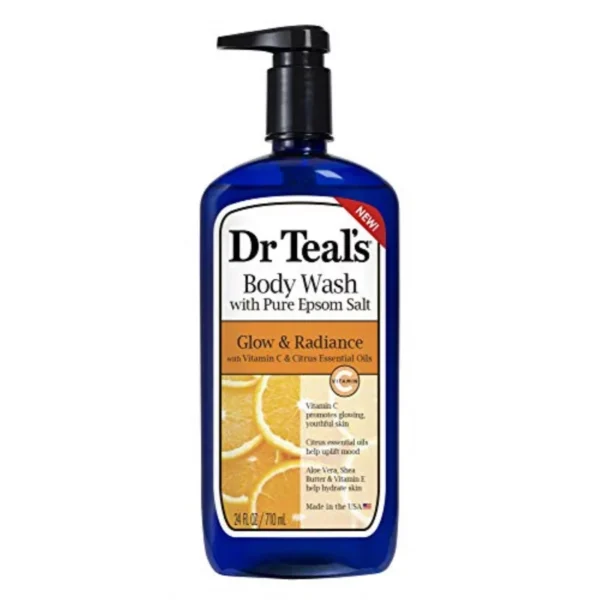 Dr. Teal's Body Wash Vitamin C 710ML
