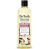 Dr. Teal's Moisturising Bath & Body Oil Shea Butter & Almond Oil & Essential Oils 260ML