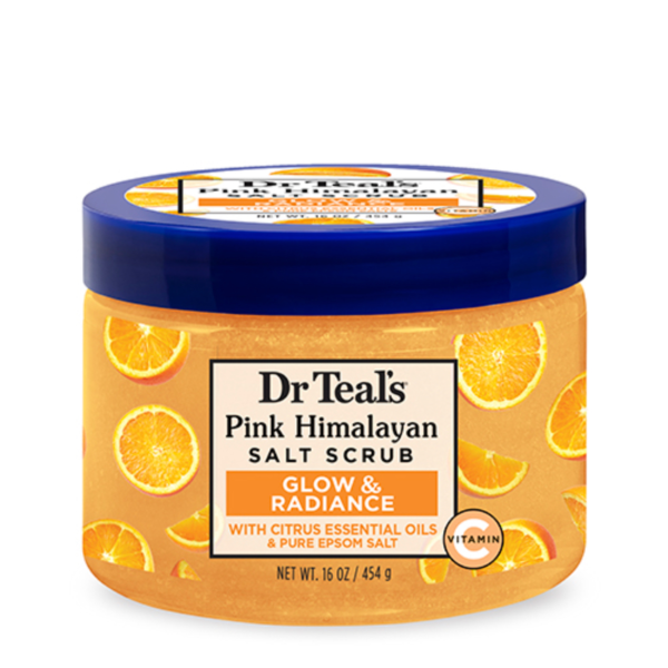 Dr. Teal's Pink Himalayan Salt Scrub 454G