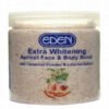 Eden Extra Whitening Apricot Face & Body Scrub 520G
