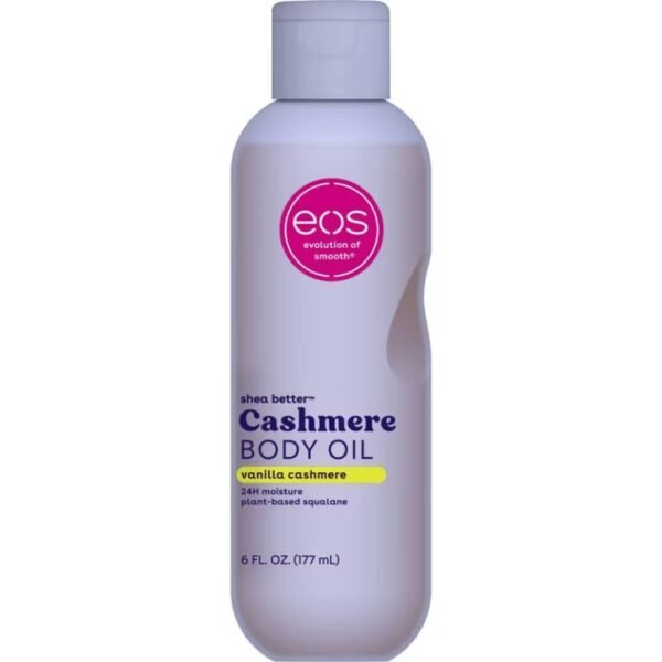 Eos Cashmere Body Oil Vanilla Cashmere 177ML