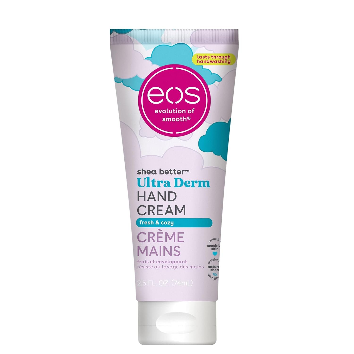 Eos Fresh & Cozy Hand Cream 74ML Eos Fresh & Cozy Hand Cream 74ML