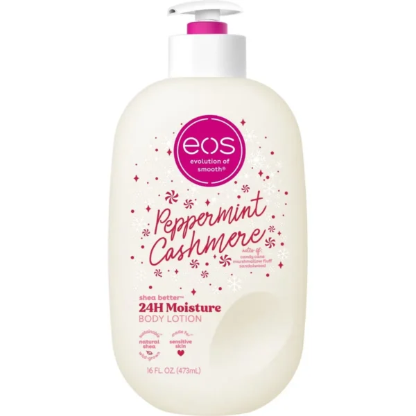 Eos Peppermint Cashmere Body Lotion 473ml