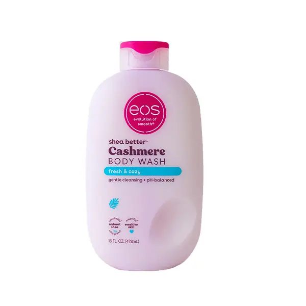 Eos Shea Better Cashmere Fresh & Cozy Body Wash 473ML Eos Shea Better Cashmere Fresh & Cozy Body Wash 473ML