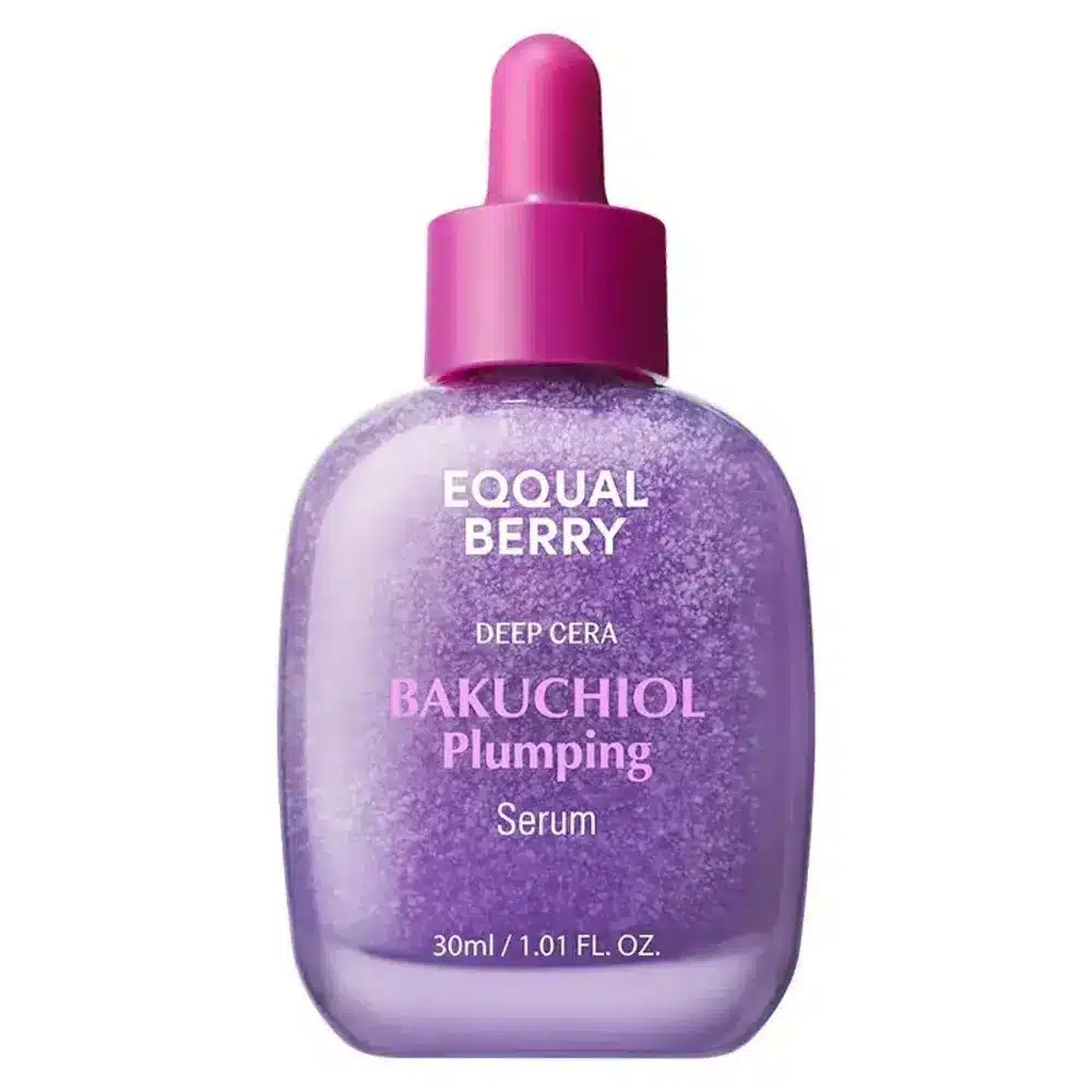 Eqqualberry Deep Cera Bakuchiol Plumping Serum 30ML Eqqualberry Deep Cera Bakuchiol Plumping Serum 30ML