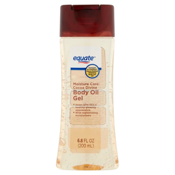 Equate Moisture Care: Cocoa Divine Body Oil Gel 200ML