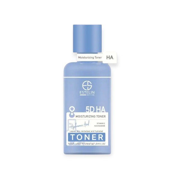 Estelin 5D Ha Moisturizing Toner 400ml Estelin 5D Ha Moisturizing Toner 400ml