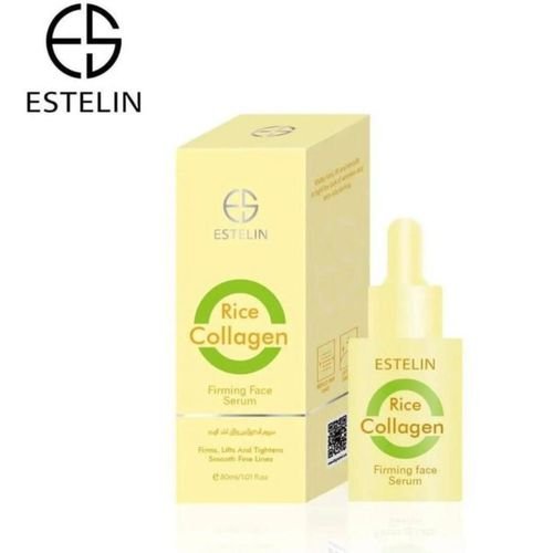 Estelin Rice Collagen Firming Face Serum 30ml Estelin Rice Collagen Firming Face Serum 30ml