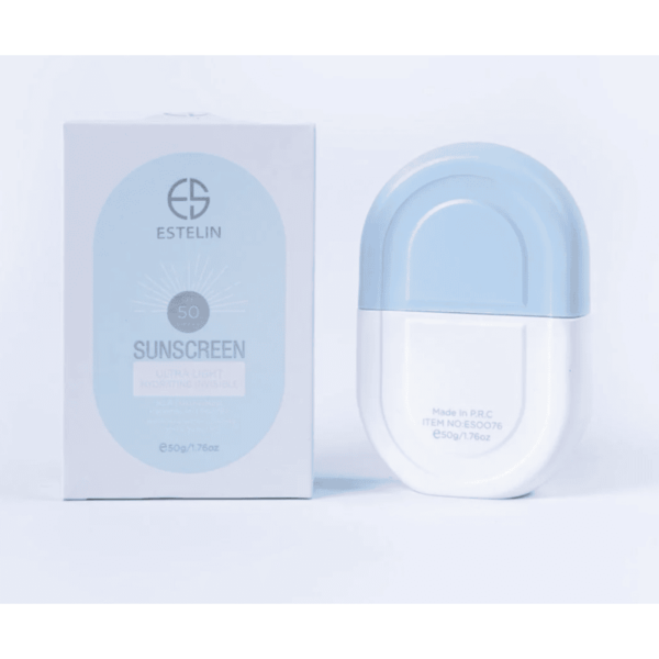 Estelin Sunscreen Ultra Light Hydrating Invisible 50G