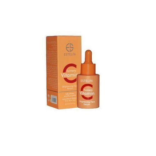Estelin Tumeric Vitamin Brightening Face Serum 30ml Estelin Tumeric Vitamin Brightening Face Serum 30ml