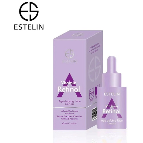 Estelin Vitamin Retinol Age-defying Face Serum 30ml Estelin Vitamin Retinol Age-defying Face Serum 30ml