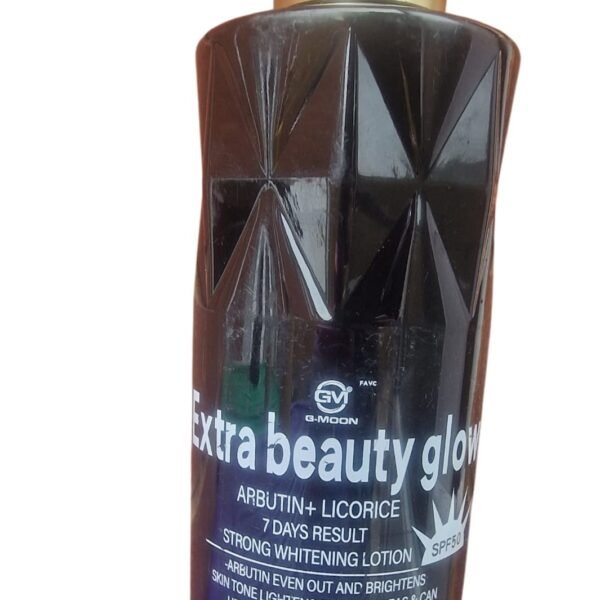 Extra Beauty Glow Intensive Arbutin + Licorice Lotion 500ml
