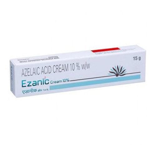 Ezanic Azelaic Acid Cream 10% W/w 15g Ezanic Azelaic Acid Cream 10% W/w 15g