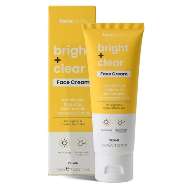 Face Facts Bright+clear Face Cream 75ML