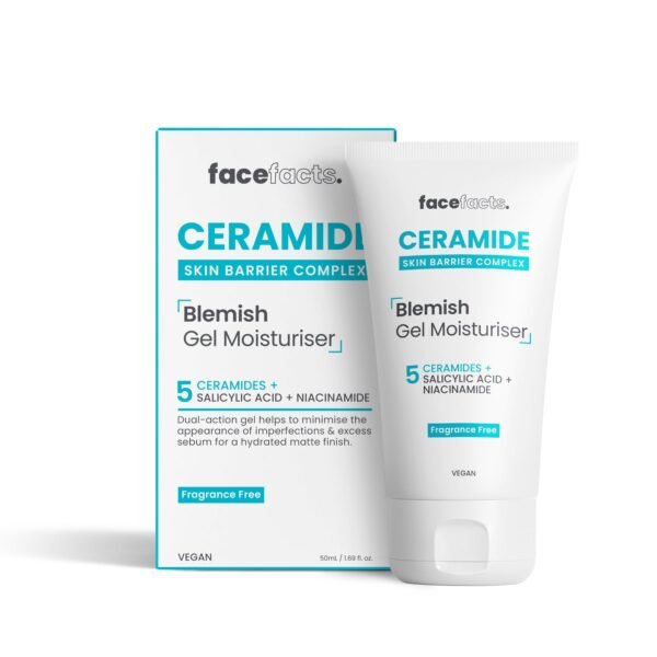 Face Facts Ceramide Blemish Gel Moisturizer 50ML