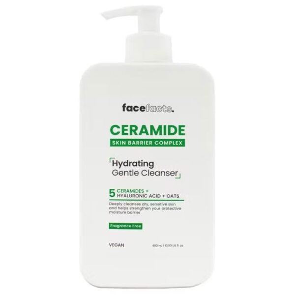 Face Facts Ceramide Hydrating Gentle Cleanser 400ML