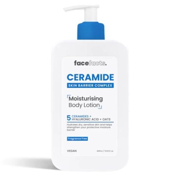 Face Facts Ceramide Moisturizing Body Lotion 400ML