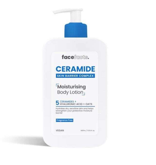 Face Facts Ceramide Moisturizing Body Lotion 400ML Face Facts Ceramide Moisturizing Body Lotion 400ML