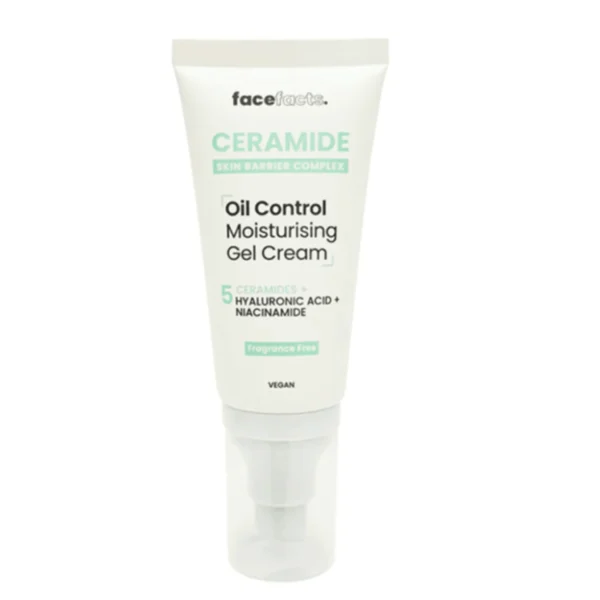Face Facts Ceramide Oil Control Moisturizing Gel Cream 50ML