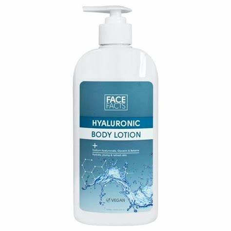 Face Facts Hyaluronic Body Lotion 400ML Face Facts Hyaluronic Body Lotion 400ML