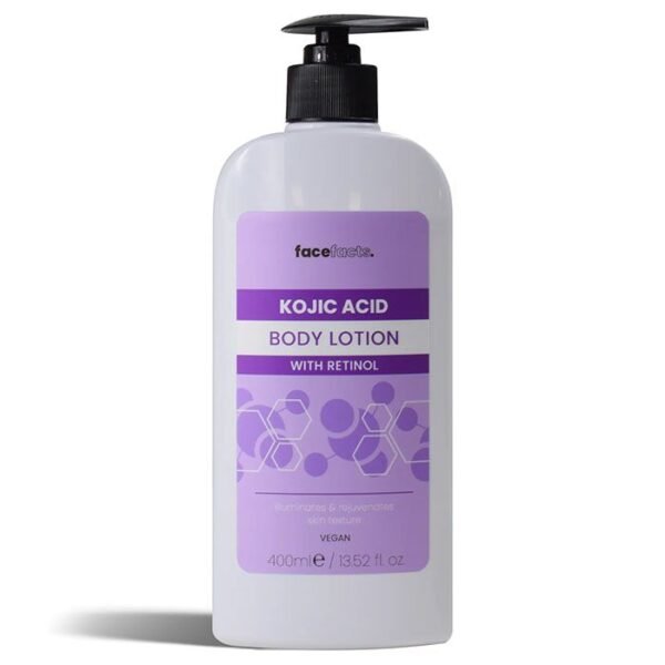Face Facts Kojic Acid Body Lotion With Retinol 400ML