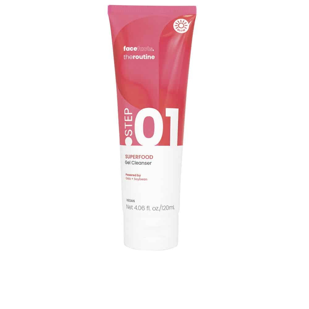 Face Facts Super Food Gel Cleanser 120ML Face Facts Super Food Gel Cleanser 120ML