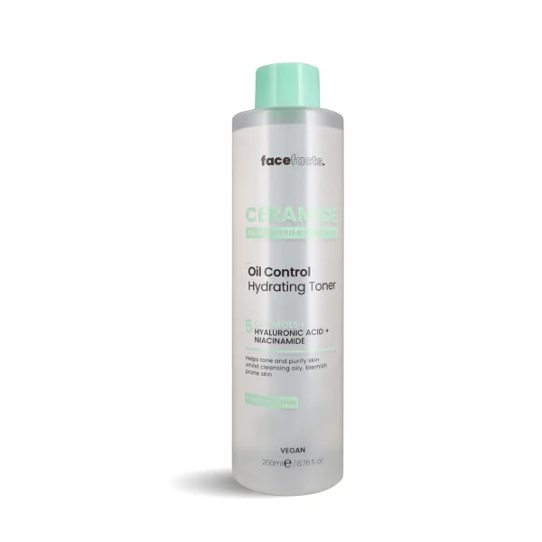 Facefacts Ceramide Oil Control Hydrating Toner 200ml