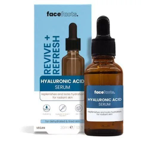 Facefacts Hyaluronic Acid Serum 30ml Facefacts Hyaluronic Acid Serum 30ml