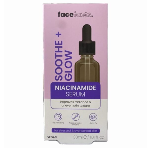 Facefacts Niacinamide Serum - Lavender 30ml