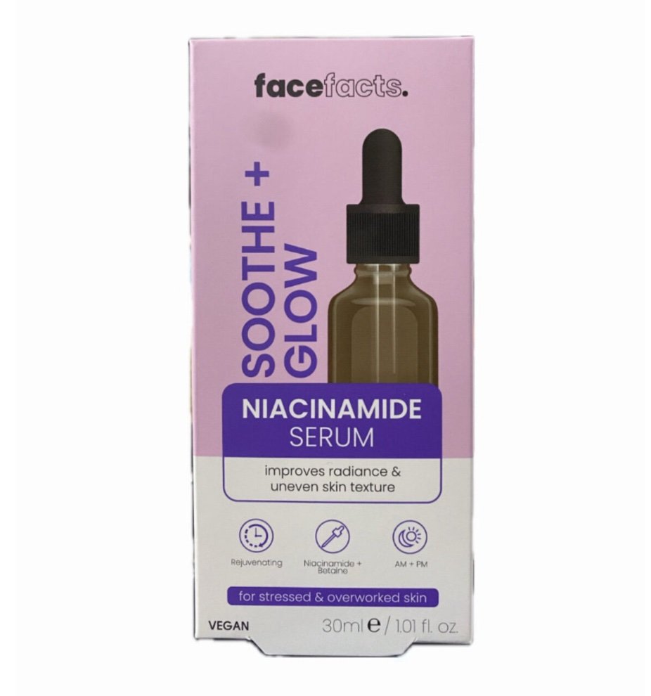 Facefacts Niacinamide Serum - Lavender 30ml Facefacts Niacinamide Serum - Lavender 30ml