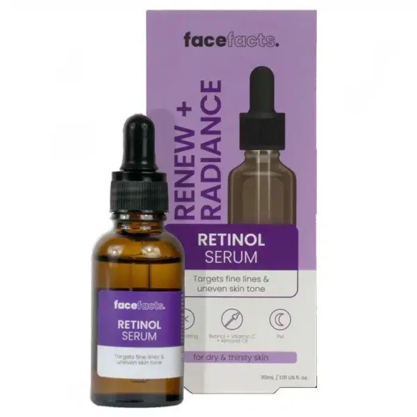 Facefacts Retinol Serum 30ml