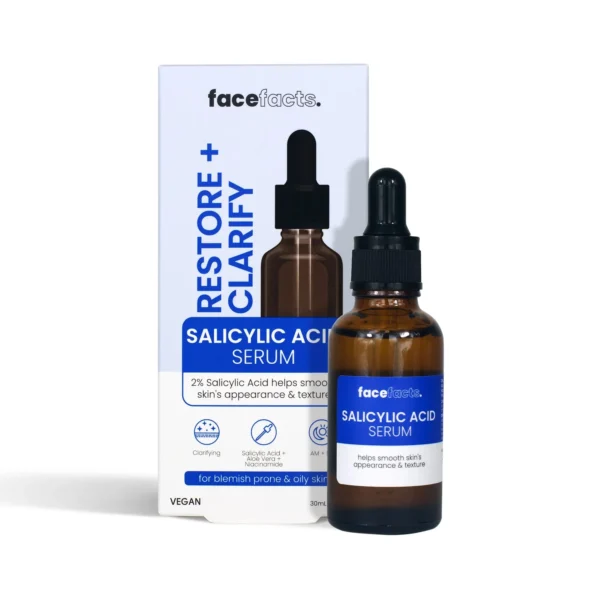 Facefacts Salicylic Acid Serum 30ml