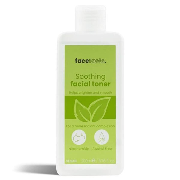 Facefacts Soothing Facial Toner 200ml