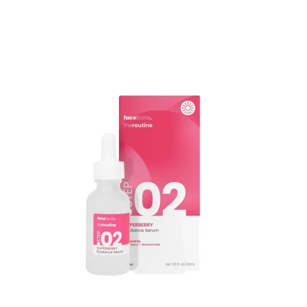 Facefacts Superberry Radiance Serum 30ml