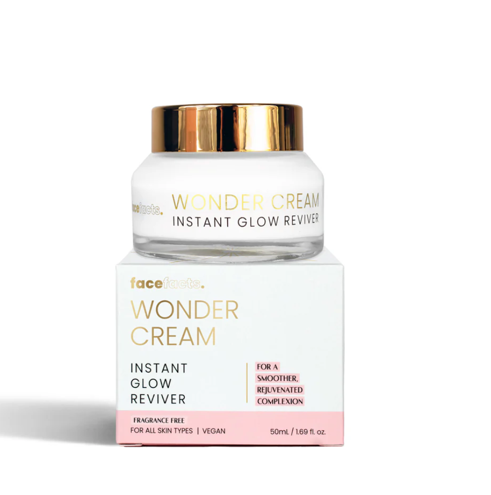 Facefacts Wonder Cream Fragrance Free 50ml Facefacts Wonder Cream Fragrance Free 50ml
