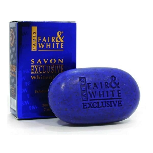 Fair And White Savon Exclusive Whitenizer Bar Soap