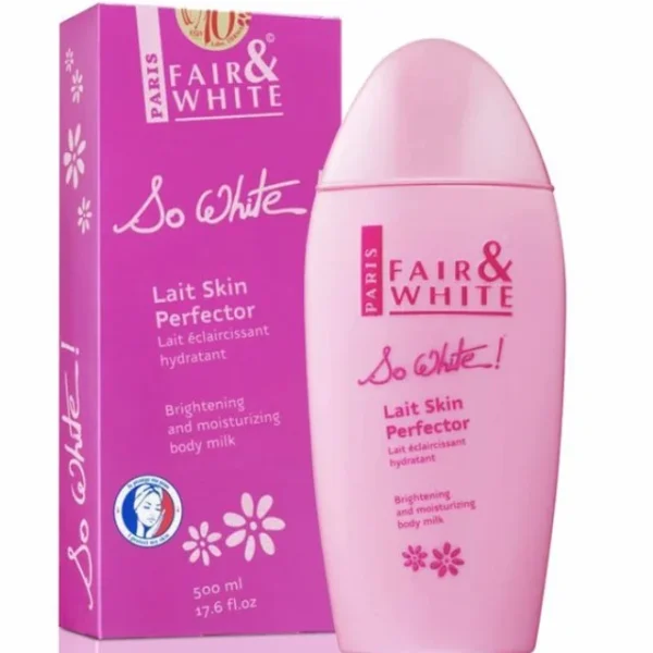 Fair & White Brightening And Moisturizing Body Milk 500ml
