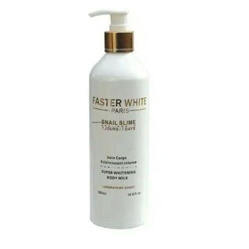 Faster White Paris Snail Slime Body Milk 500ML Faster White Paris Snail Slime Body Milk 500ML