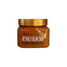 Fruit Of The Wokali Honey Almond Natural Sherbet Scrub 600G Fruit Of The Wokali Honey Almond Natural Sherbet Scrub 600G