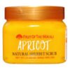 Fruit Of Wokali Apricot Natural Sherbet Scrub 600G