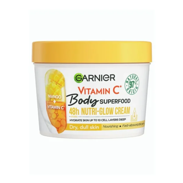 Garnier Mango+ Vitamin C Nutri Glow Cream 380ML