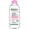 Garnier Skin Active Micellar Cleansing Water All-in-1 Sensitive Skin 400ml